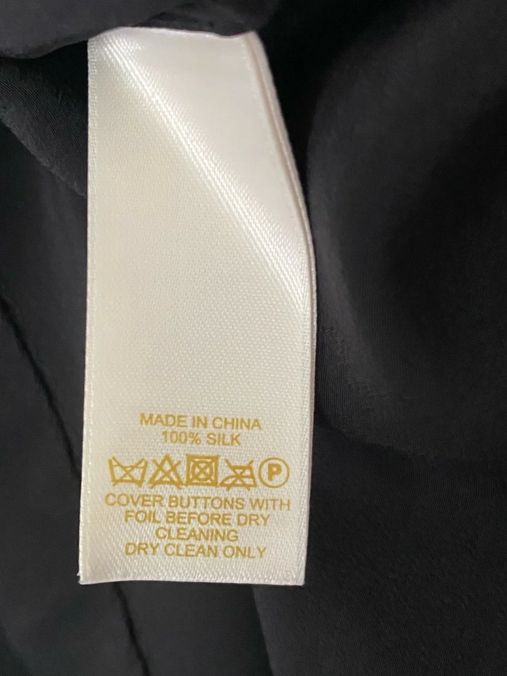 KATE SPADE NY 100% Silk Black and White Sleeveless Colorblock Blouse Tank Size 2